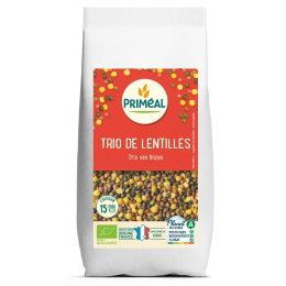 Trio de lentilles - 500g