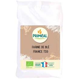 Farine de blé T55 pâtissière - 1kg