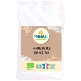 Farine de blé T55 pâtissière - 1kg