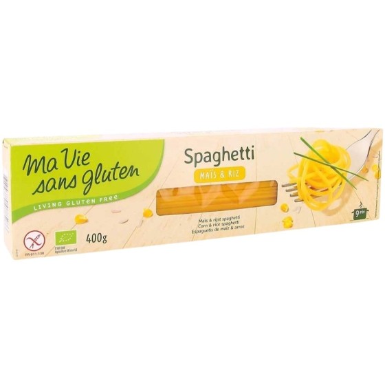 Spaghetti maïs et riz - 400g