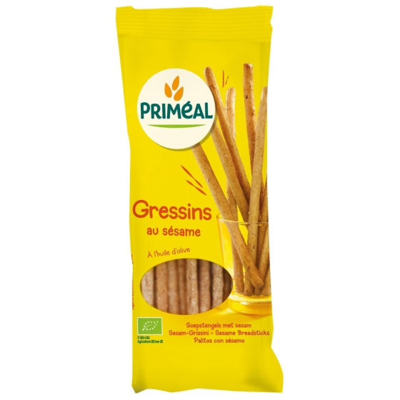 Gressins au sésame - 120g Gressins au sésame - 120g