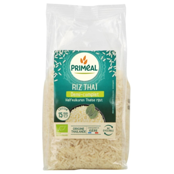 Riz thaï demi-complet - 500g Riz thaï demi-complet - 500g