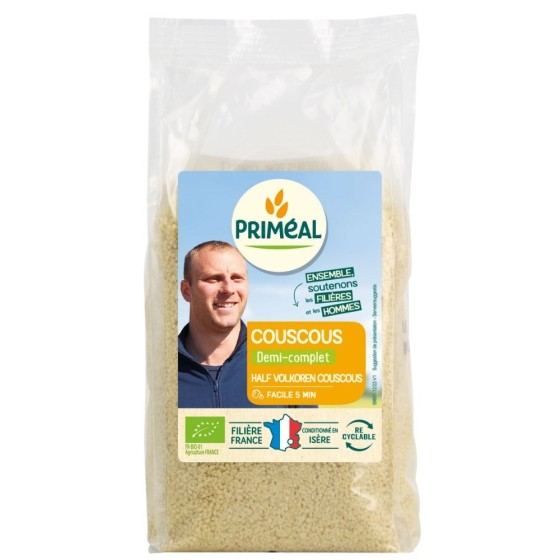 Couscous demi-complet - 500g