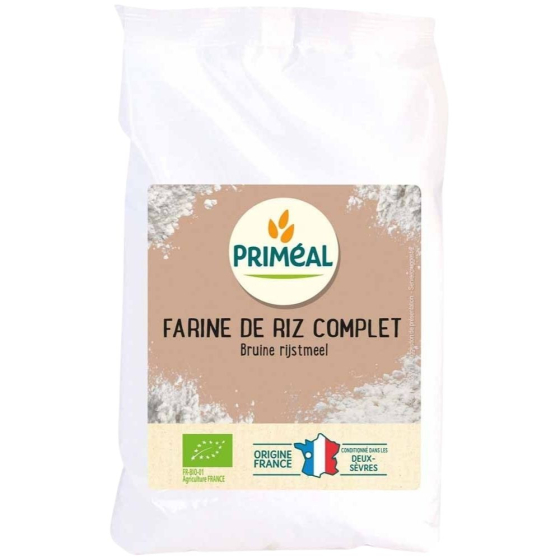 Farine de riz complet - 1kg Farine de riz complet - 1kg