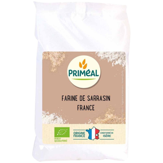 Farine de sarrasin - 1kg Farine de sarrasin - 1kg