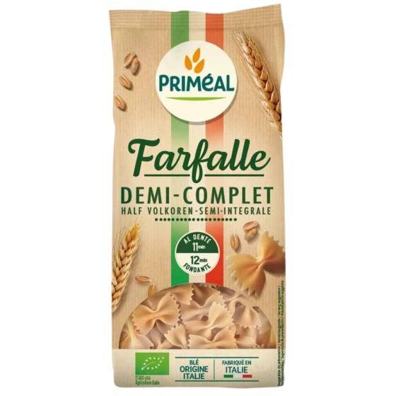 Farfalle demi-complètes - 500g