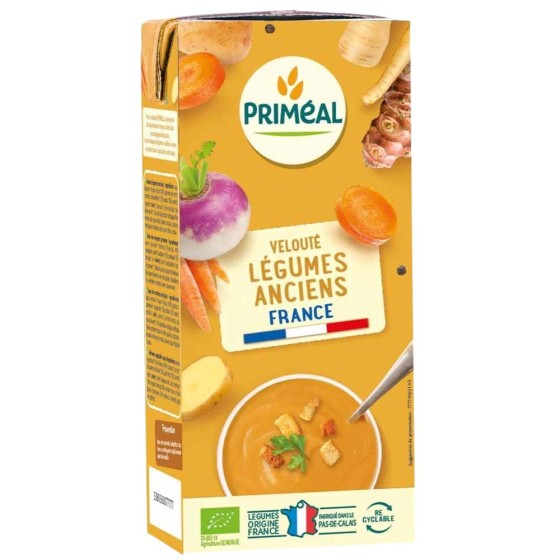 Velouté de légumes anciens - 33cl Velouté de légumes anciens - 33cl