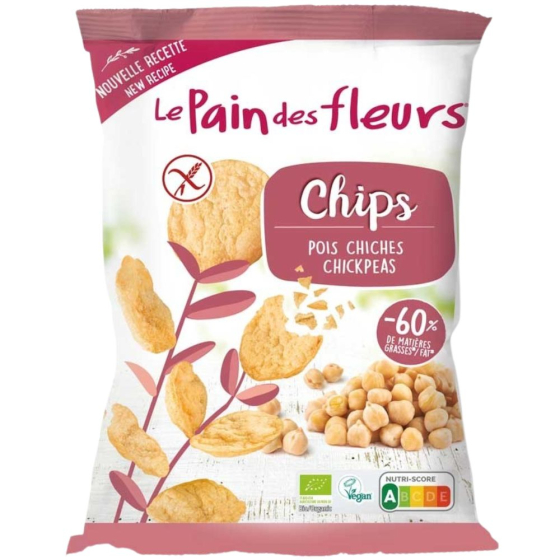 Chips pois chiche - 50g Chips pois chiche - 50g