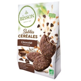 Sablés céréales chocolat - 200g