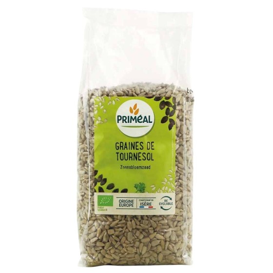 Graines de tournesol - 500g Graines de tournesol - 500g