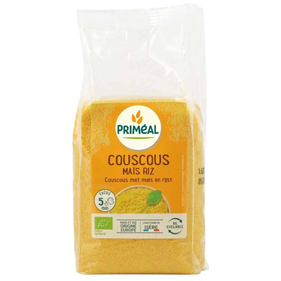 Couscous maïs et riz - 500g Couscous maïs et riz - 500g