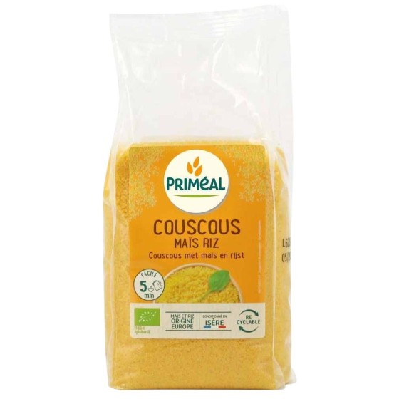 Couscous maïs et riz - 500g