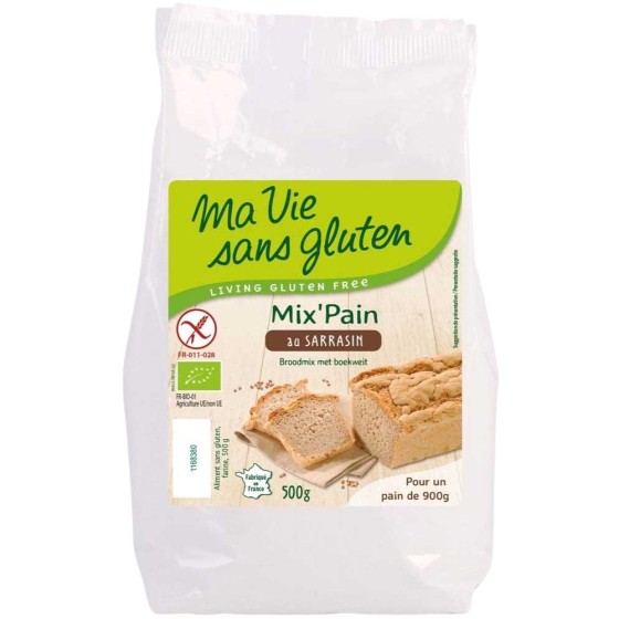 Mix pain sarrasin - 500g Mix pain sarrasin - 500g