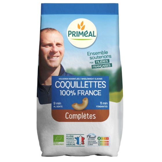 Coquillettes complètes - 500g Coquillettes complètes - 500g