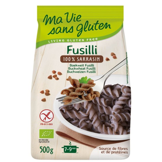 Fusilli sarrasin - 500g