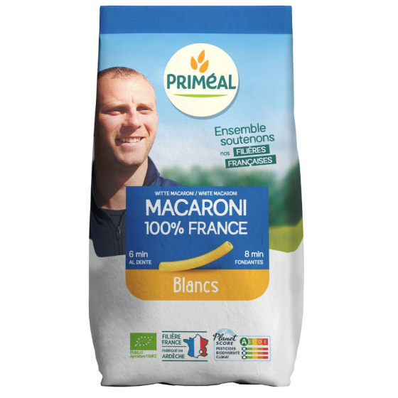 Macaroni blancs - 500g Macaroni blancs - 500g