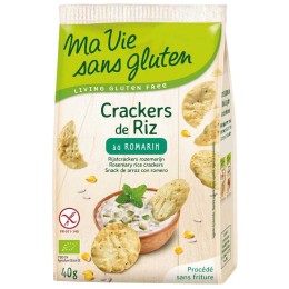 Crackers riz et romarin - 40g