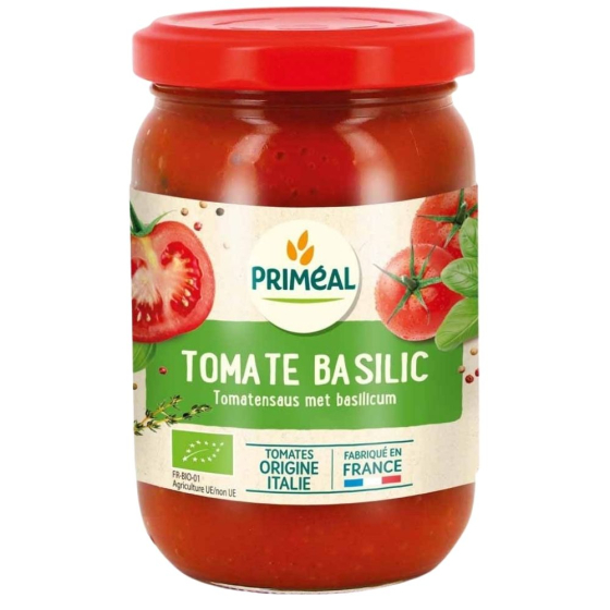 Sauce tomate basilic - 200g Sauce tomate basilic - 200g