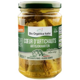 Cœurs d'artichauts à l'huile - 280g
