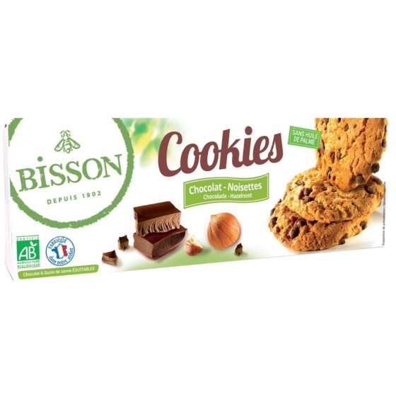Cookies choco noisette - 175g