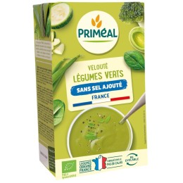 Velouté légumes verts sans sel ajouté - 1L