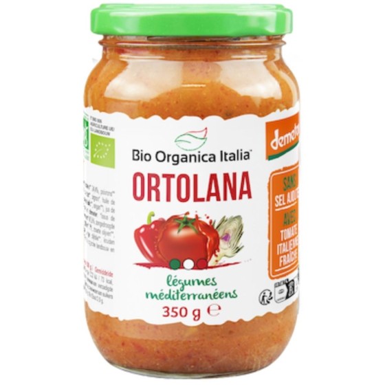 Sauce tomate ortolana - 350g Sauce tomate ortolana - 350g