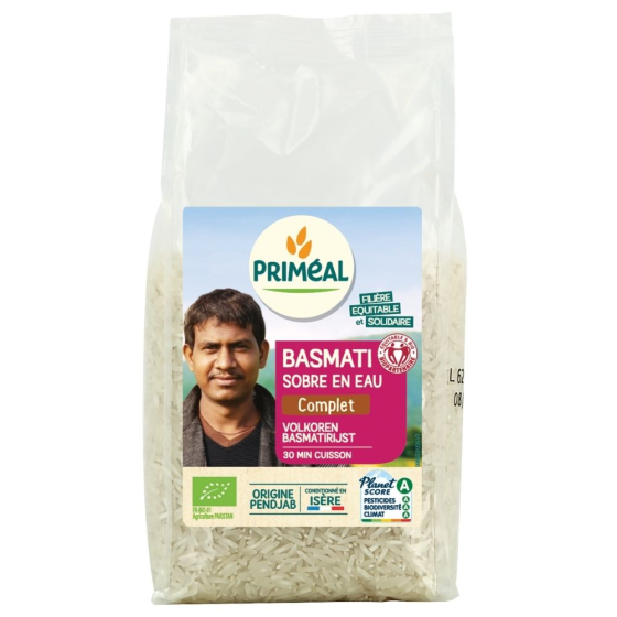 Riz basmati complet - 1kg Riz basmati complet - 1kg