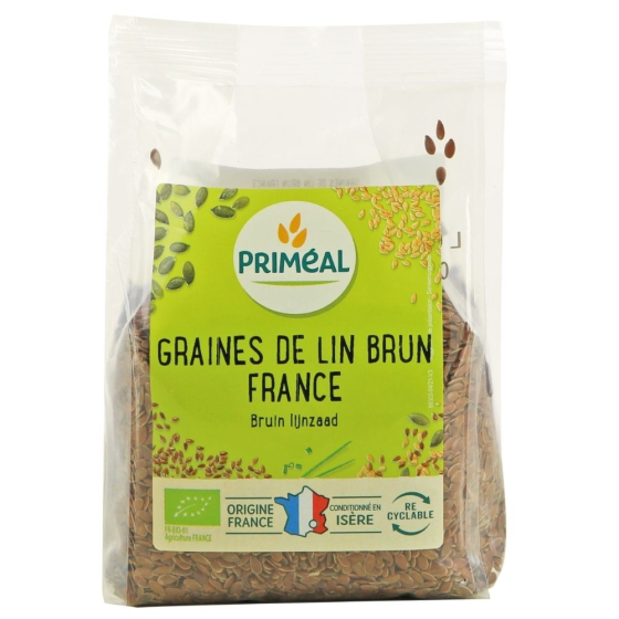 Graines de lin brun - 250g