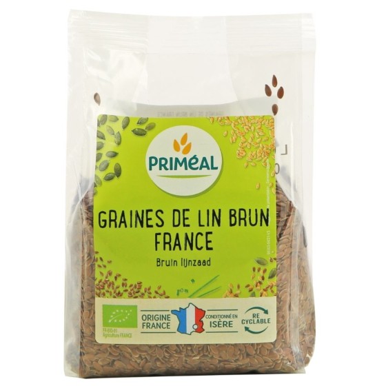 Graines de lin brun - 250g