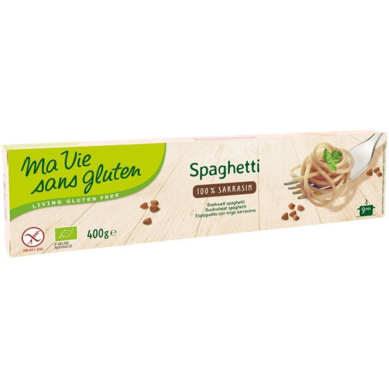 Spaghetti sarrasin - 400g Spaghetti sarrasin - 400g