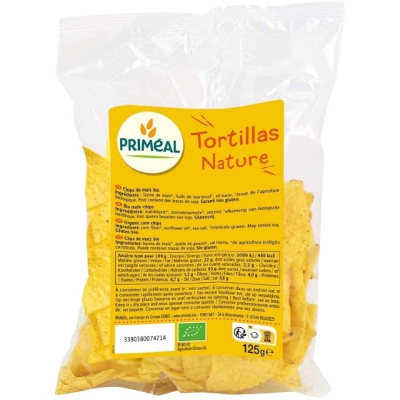 Tortillas nature - 125g
