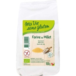 Farine millet - 500g