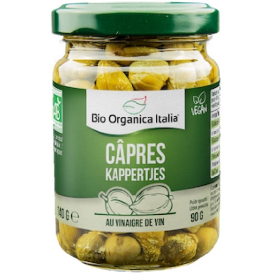 Capres au vinaigre - 140g