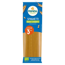 Spaghetti demi complets cuisson rapide - 500g
