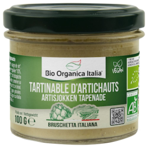 Tartinable d'artichauts - 100g Tartinable d'artichauts - 100g