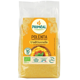 Polenta - Semoule de maïs traditionnelle complète - 500g