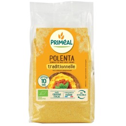 Polenta - Semoule de maïs traditionnelle complète - 500g