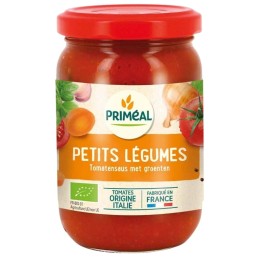 Sauce tomate aux petits légumes - 200g