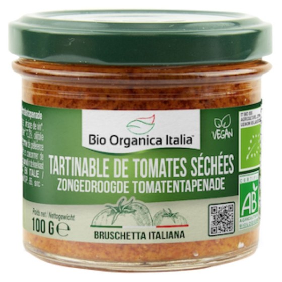 Tartinable tomates séchées - 100g Tartinable tomates séchées - 100g