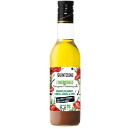 Vinaigrette provençale balsamique tomates séchées thym - 36cl