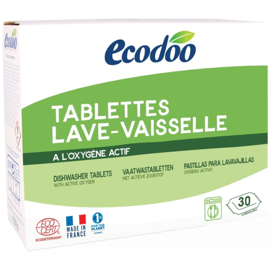 Tablettes lave-vaisselle hydrosoluble - 600g Tablettes lave-vaisselle hydrosoluble - 600g