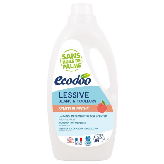 Lessive liquide senteur pêche - 2l Lessive liquide senteur pêche - 2l