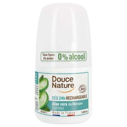 Déodorant bille rechargeable aloe vera - 50ml