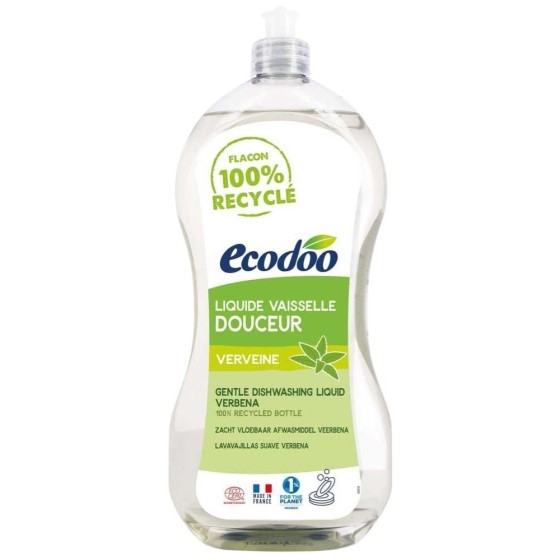 Liquide vaisselle douceur verveine - 500ml Liquide vaisselle douceur verveine - 500ml