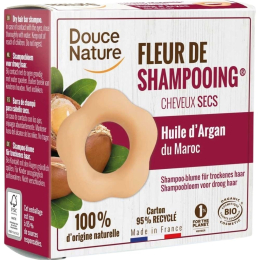 Shampooing sec - Cheveux secs argan argile - 85g