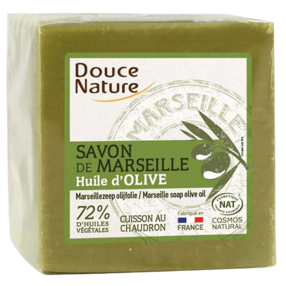 Savon de Marseille à l'huile d'olive - 300g Savon de Marseille à l'huile d'olive - 300g