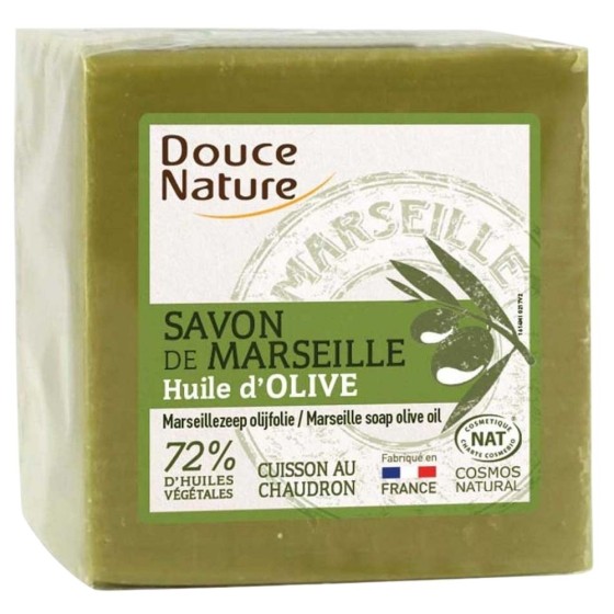 Savon de Marseille à l'huile d'olive - 300g