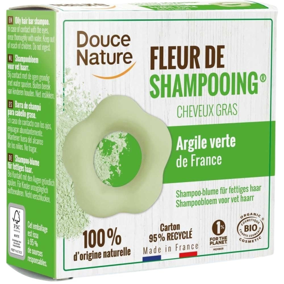 Shampooing sec - Cheveux gras karité - 85g Shampooing sec - Cheveux gras karité - 85g