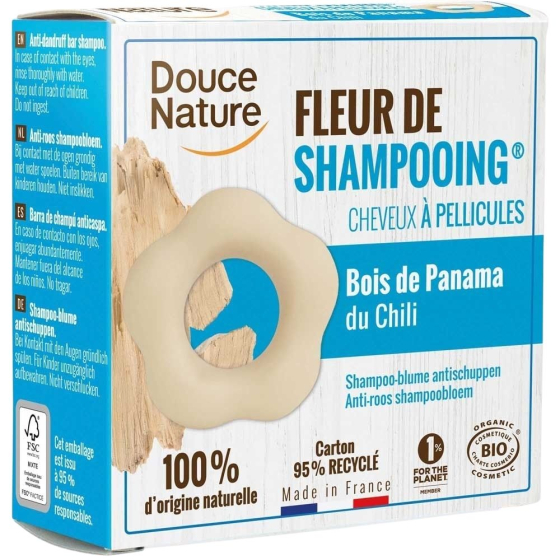 Shampooing sec - Cheveux pellicules bois et argile - 85g Shampooing sec - Cheveux pellicules bois et argile - 85g