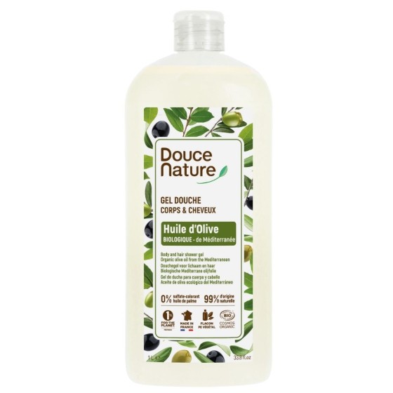 Shampooing douche olive - 1L Shampooing douche olive - 1L